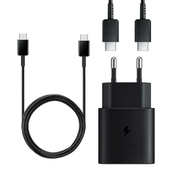Official Samsung 25W Super Fast Charger Type-C - Image 4