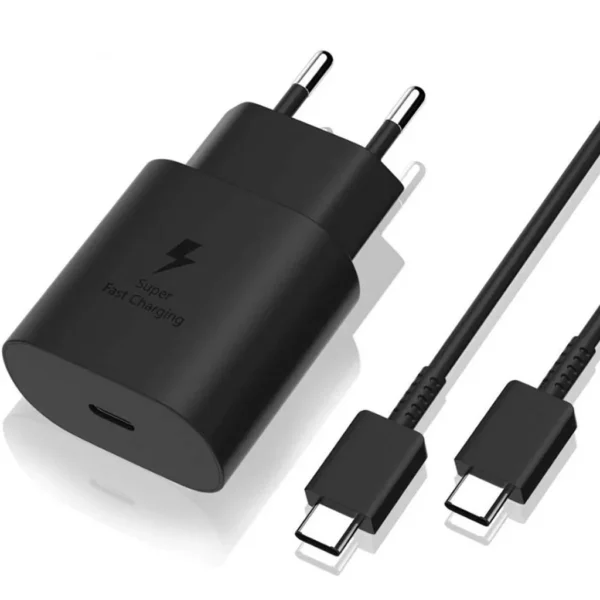 Official Samsung 25W Super Fast Charger Type-C - Image 5
